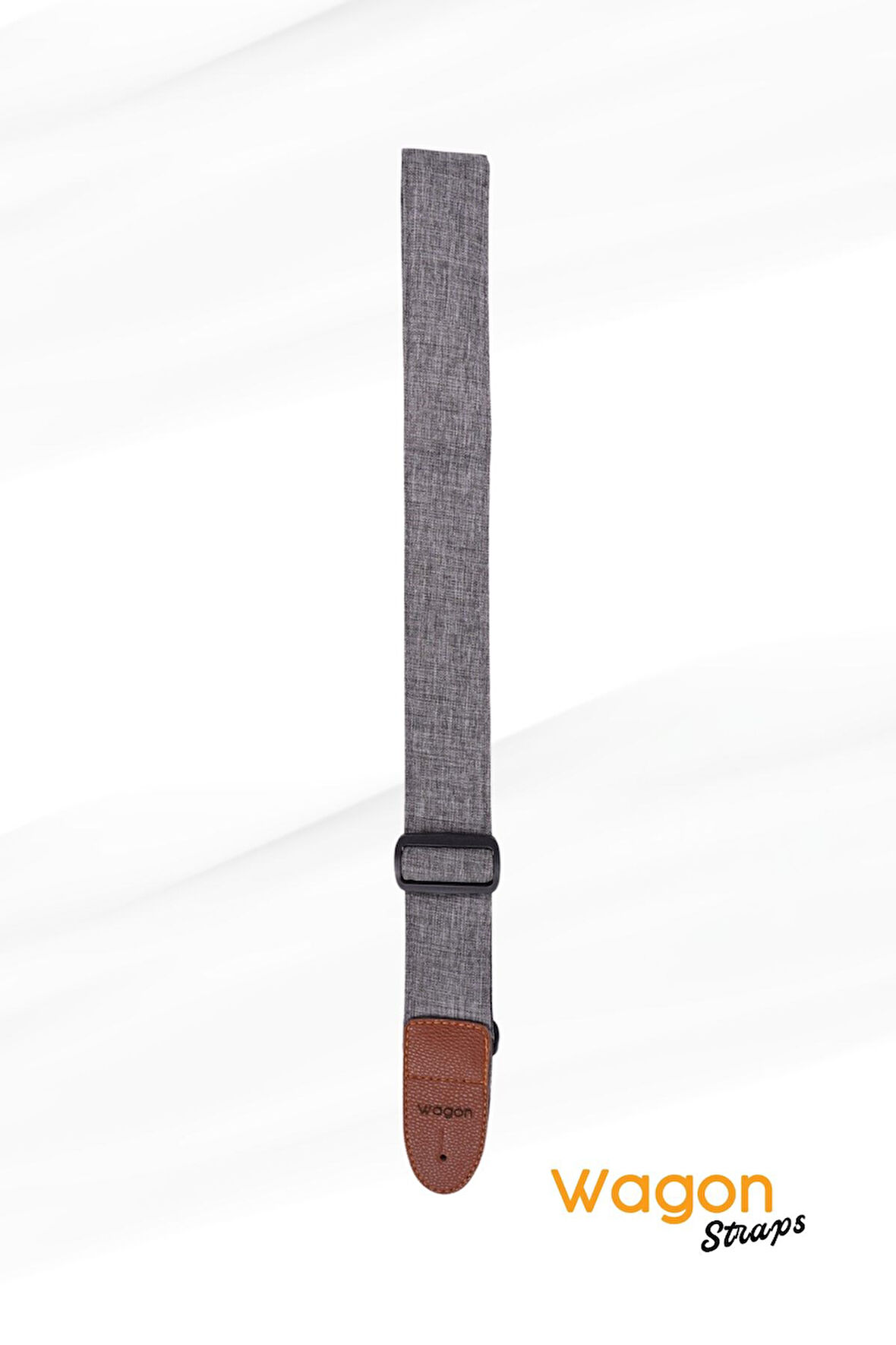 Wagon Straps Classic Serisi Gitar Askısı - Fit Gray