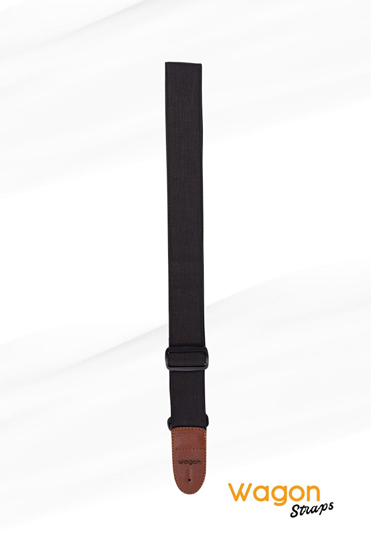 Wagon Straps Classic Serisi Gitar Askısı - Fit Black