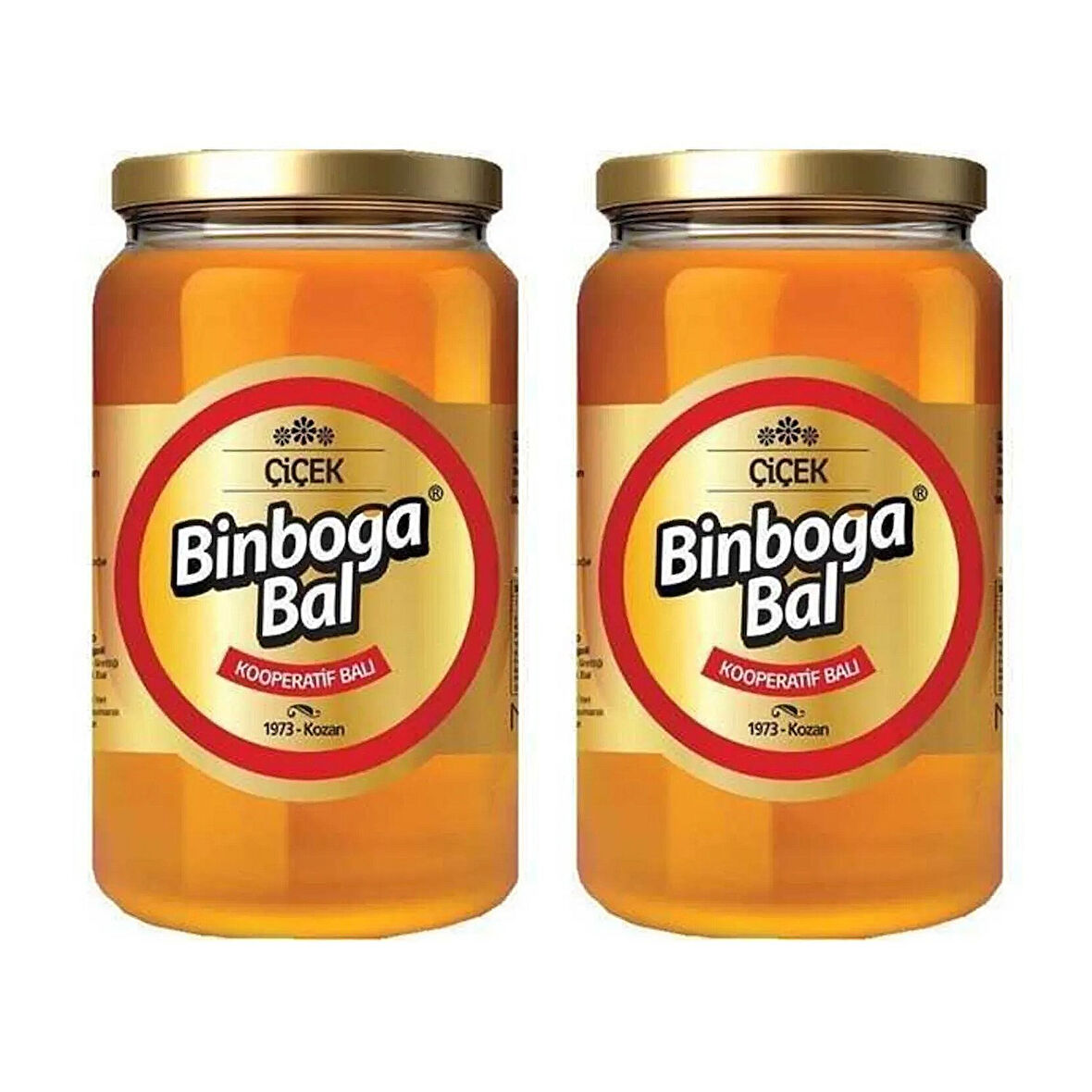 Binboğa Çiçek Balı 850 gr 2 li