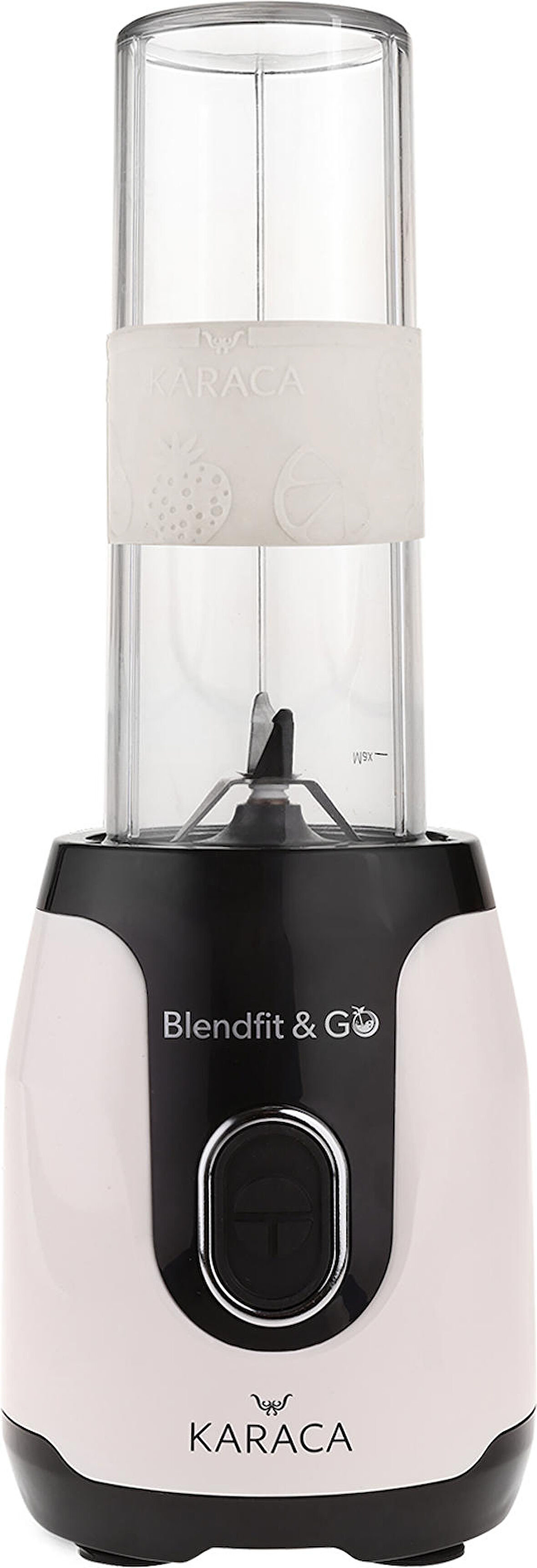 Karaca Blendfit Go Personal Kişisel Smoothie Blender Retro Krem
