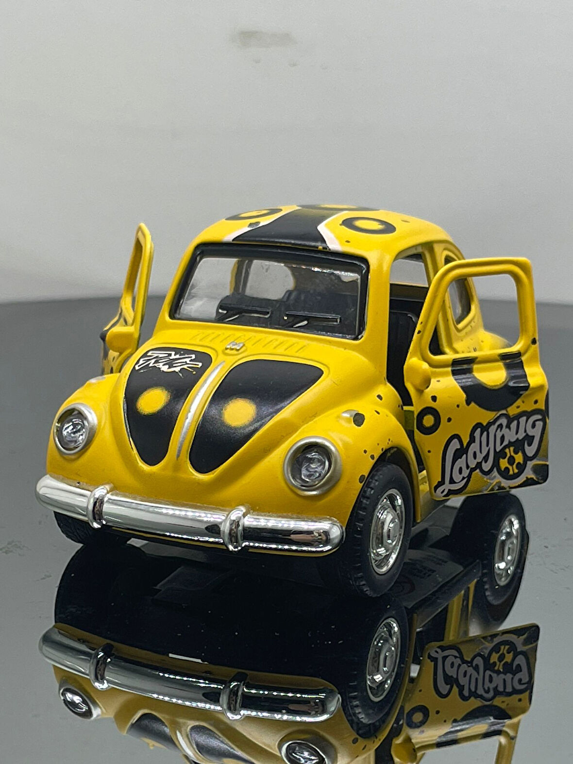 Metal 8 Cm Eski Classik Model Oyuncak Araba