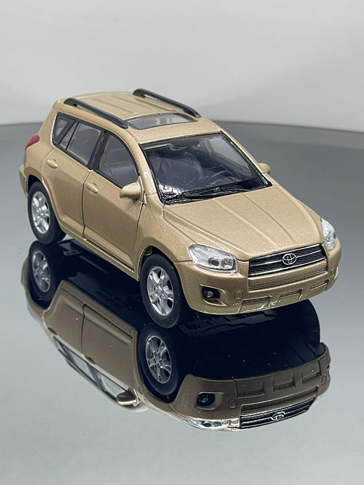 1.36 Ölçek toyota Rav 4 Metal Oyuncak Araba