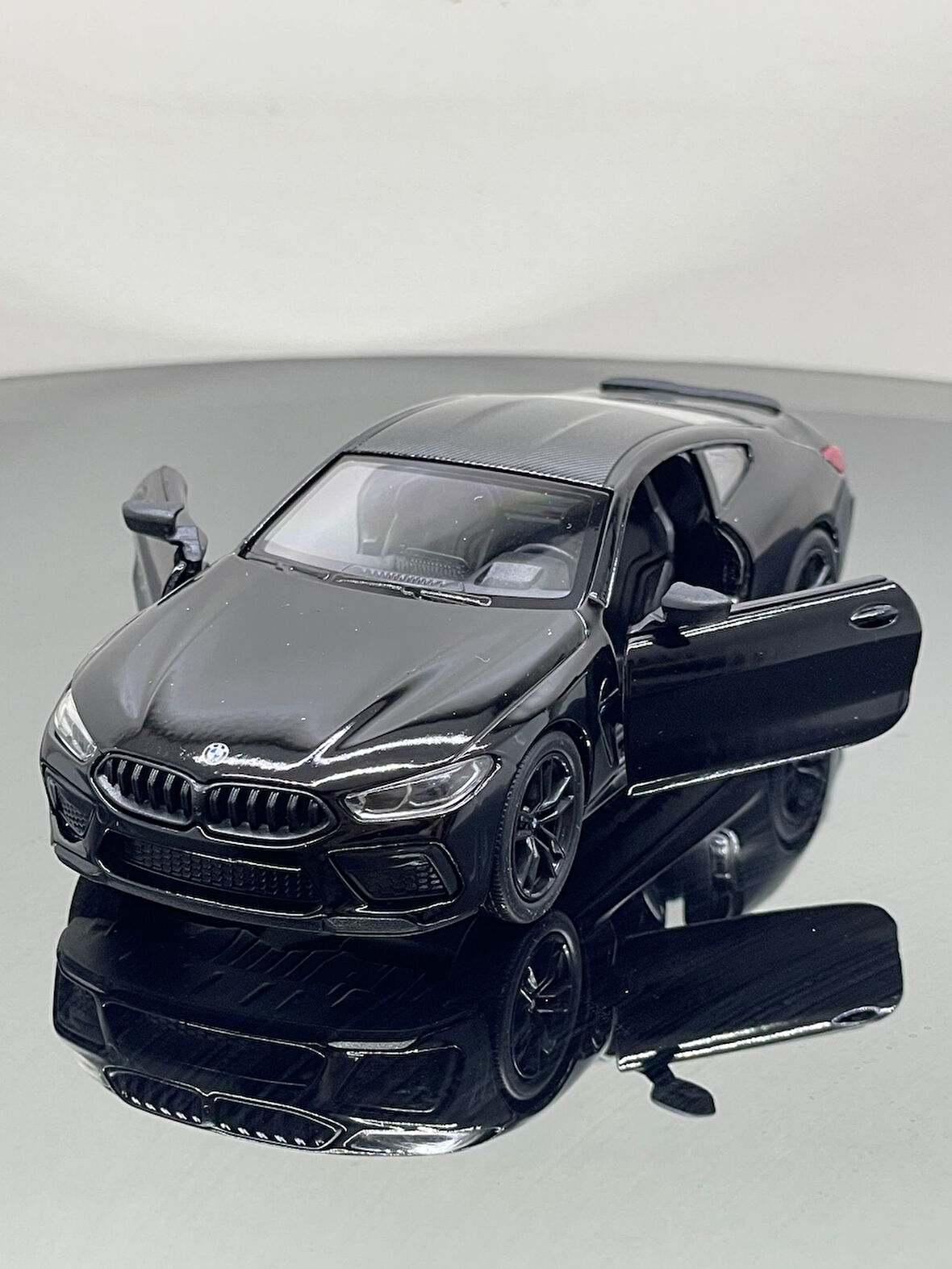 1.36 Ölçek Bmw M8 Metal Çek Bırak Model Oyuncak Araba