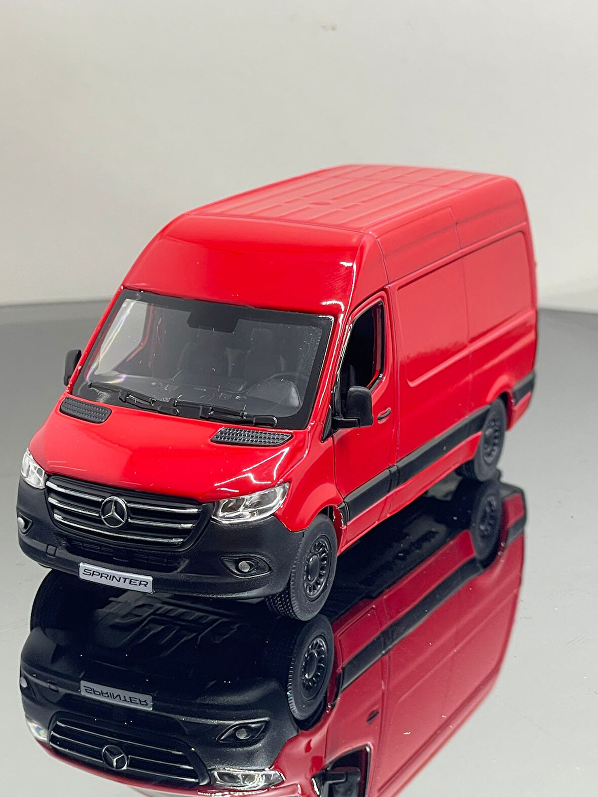 1.36 Ölçek Sprinter 318 cd Metal 12 Cm Model Oyuncak araba