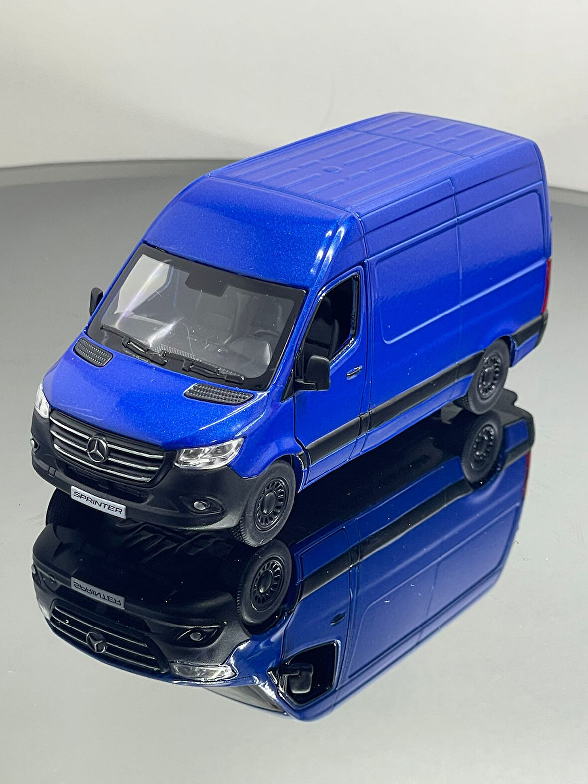 1.36 Ölçek Sprinter 318 cd Metal 12 Cm Model Oyuncak araba