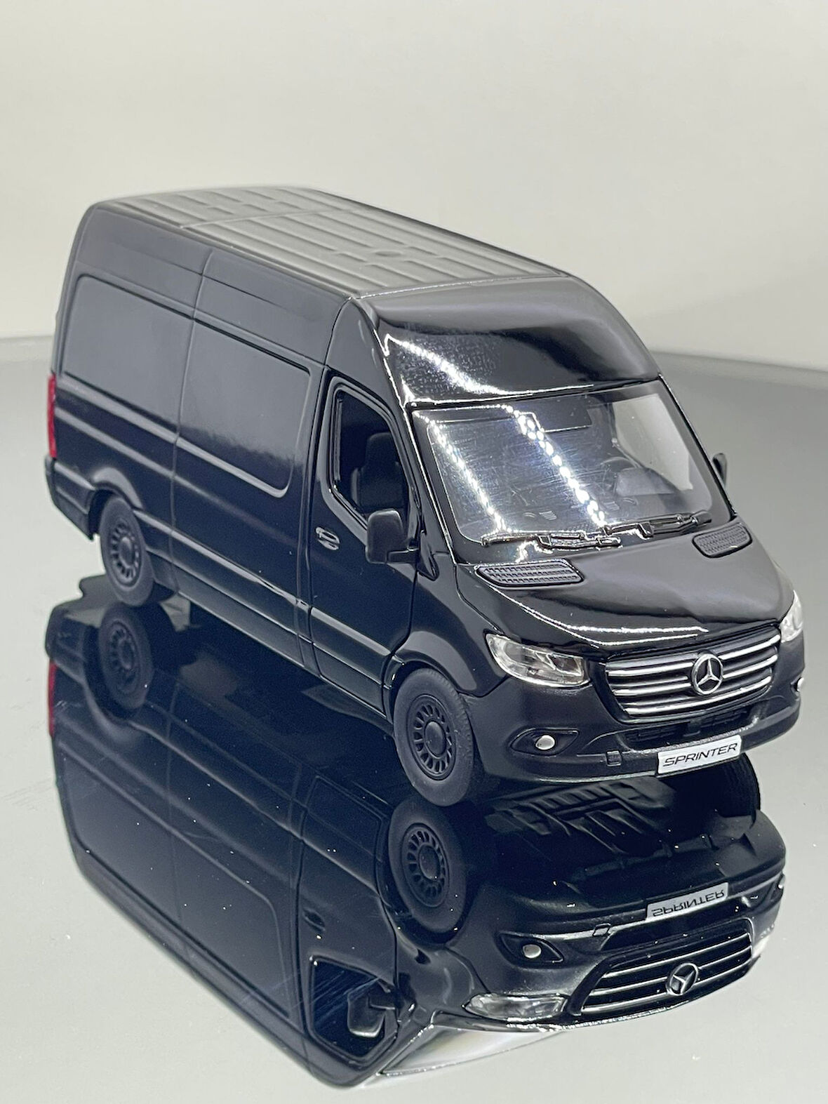 1.36 Ölçek Sprinter 318 cd Metal 12 Cm Model Oyuncak araba