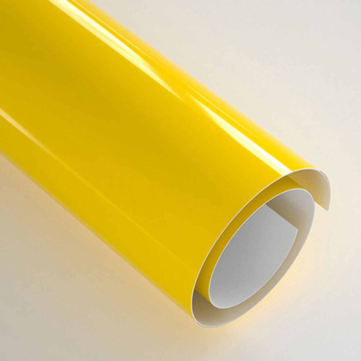 Sarı Renk Kendinden Yapışkanlı Çok Amaçlı Kaplama Folyosu 61 Cm x 1 Metre