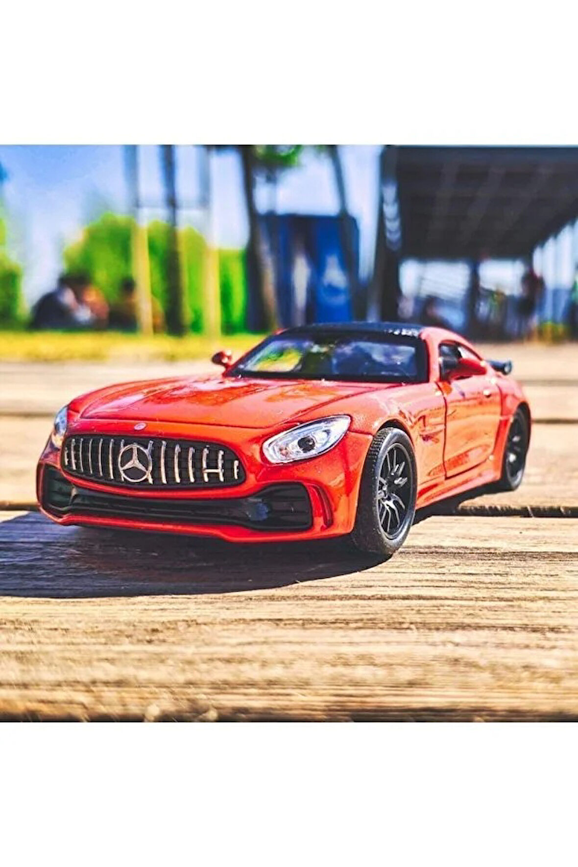 Amg Gtr Koleksiyon Metal Araba 12cm Lüks Araba