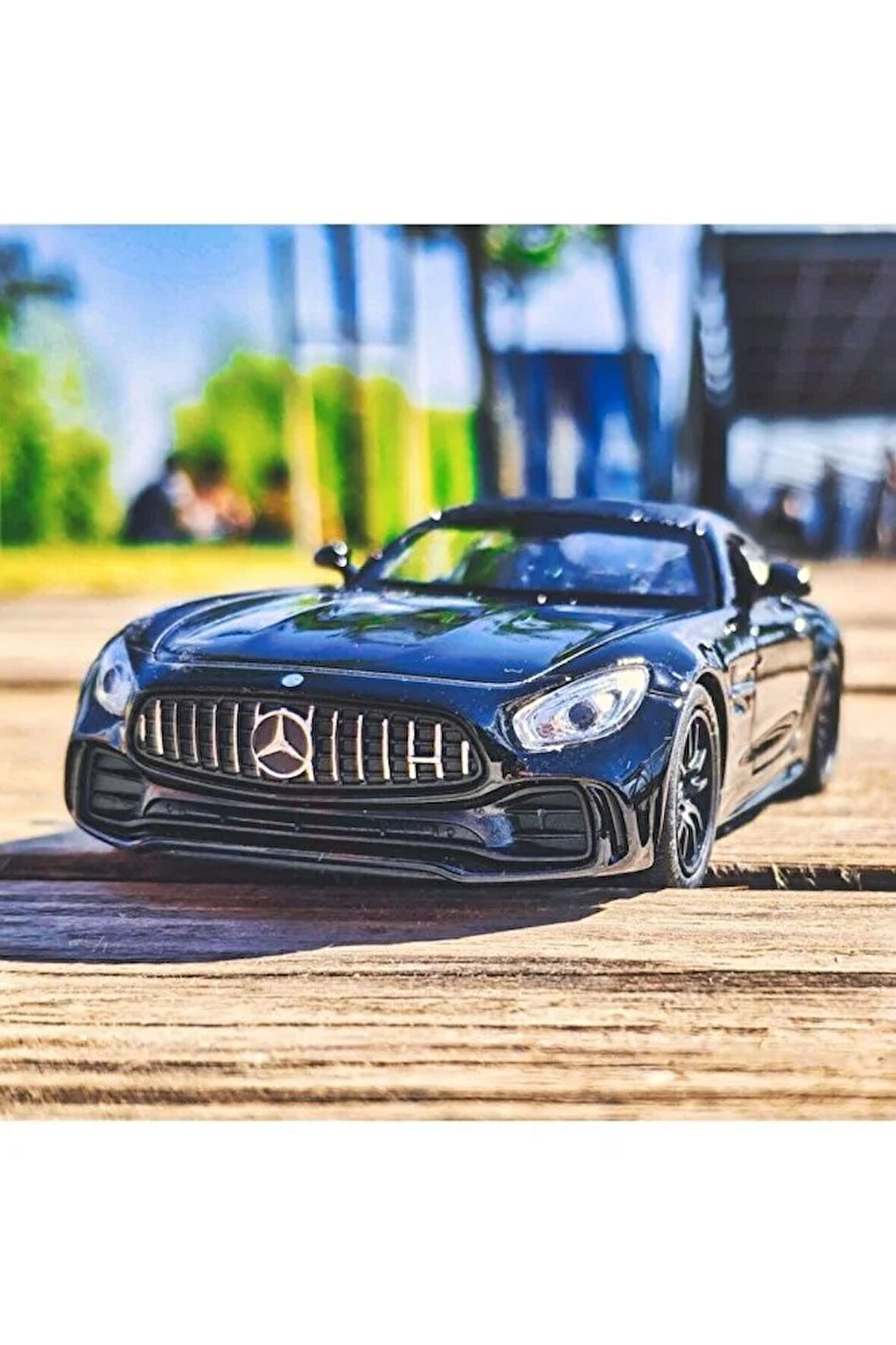Amg Gtr Koleksiyon Metal Araba 12cm Lüks Araba