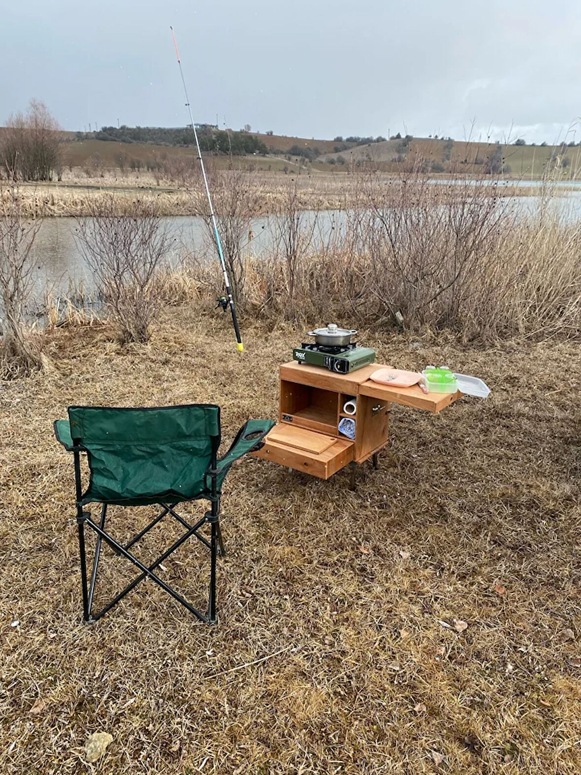 Barkın Minyon Kamp Mutfağı