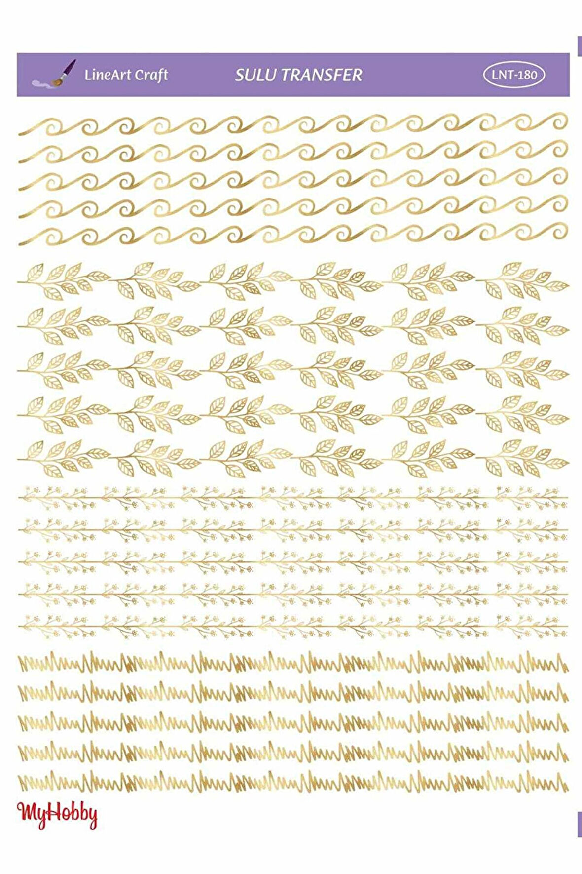 LineArt Sulu Transfer LNT180