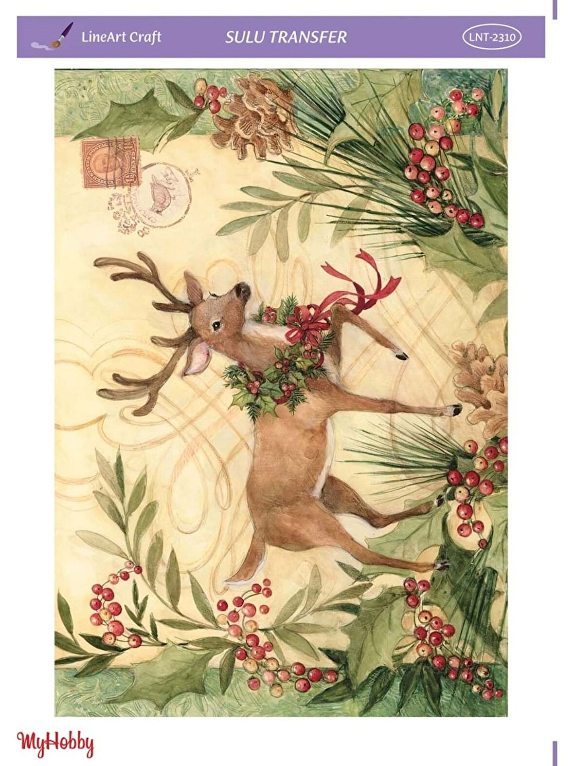 LineArt Sulu Transfer LNT2310