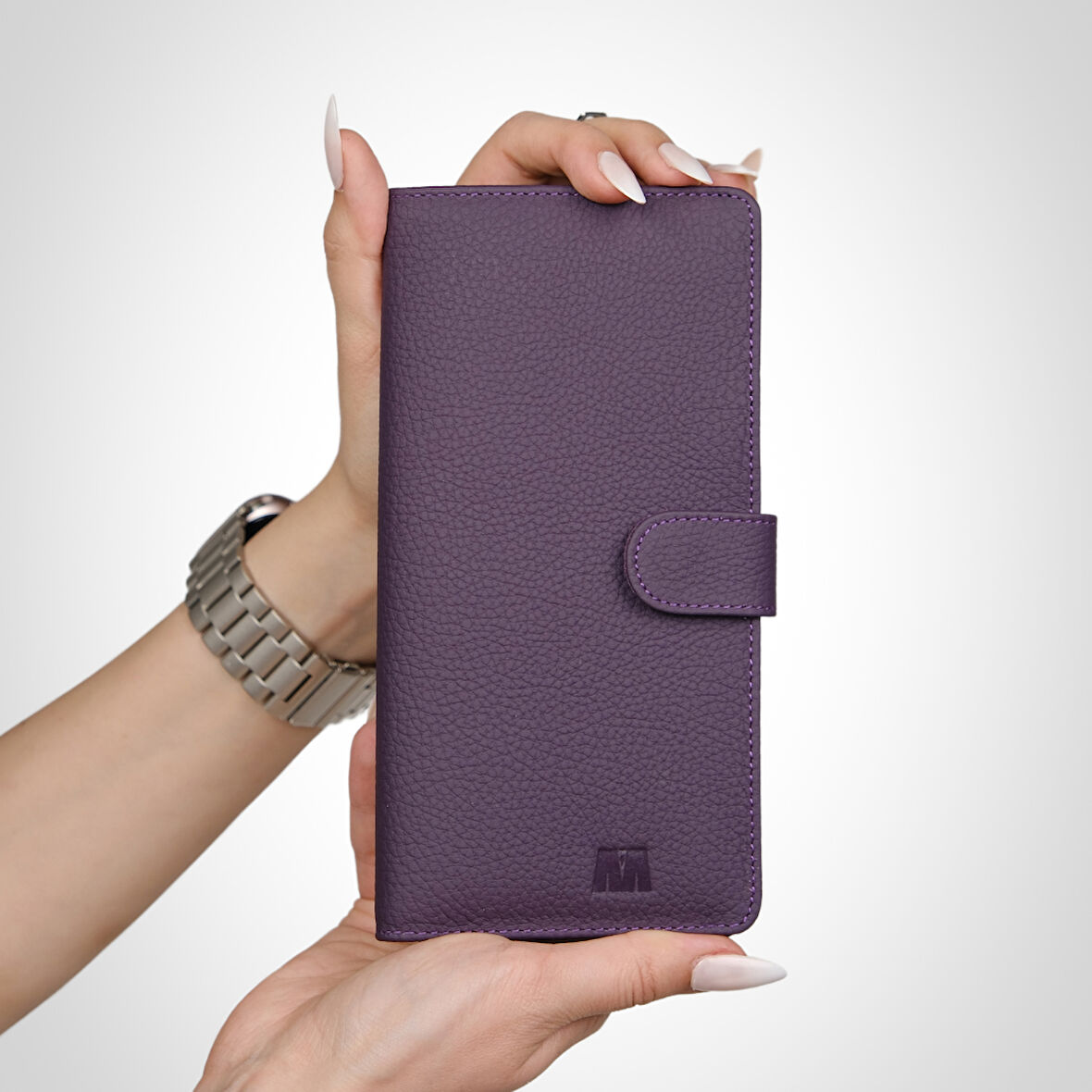 Twist 2323 Hakiki Deri Telefon Bölmeli Unisex Cüzdan