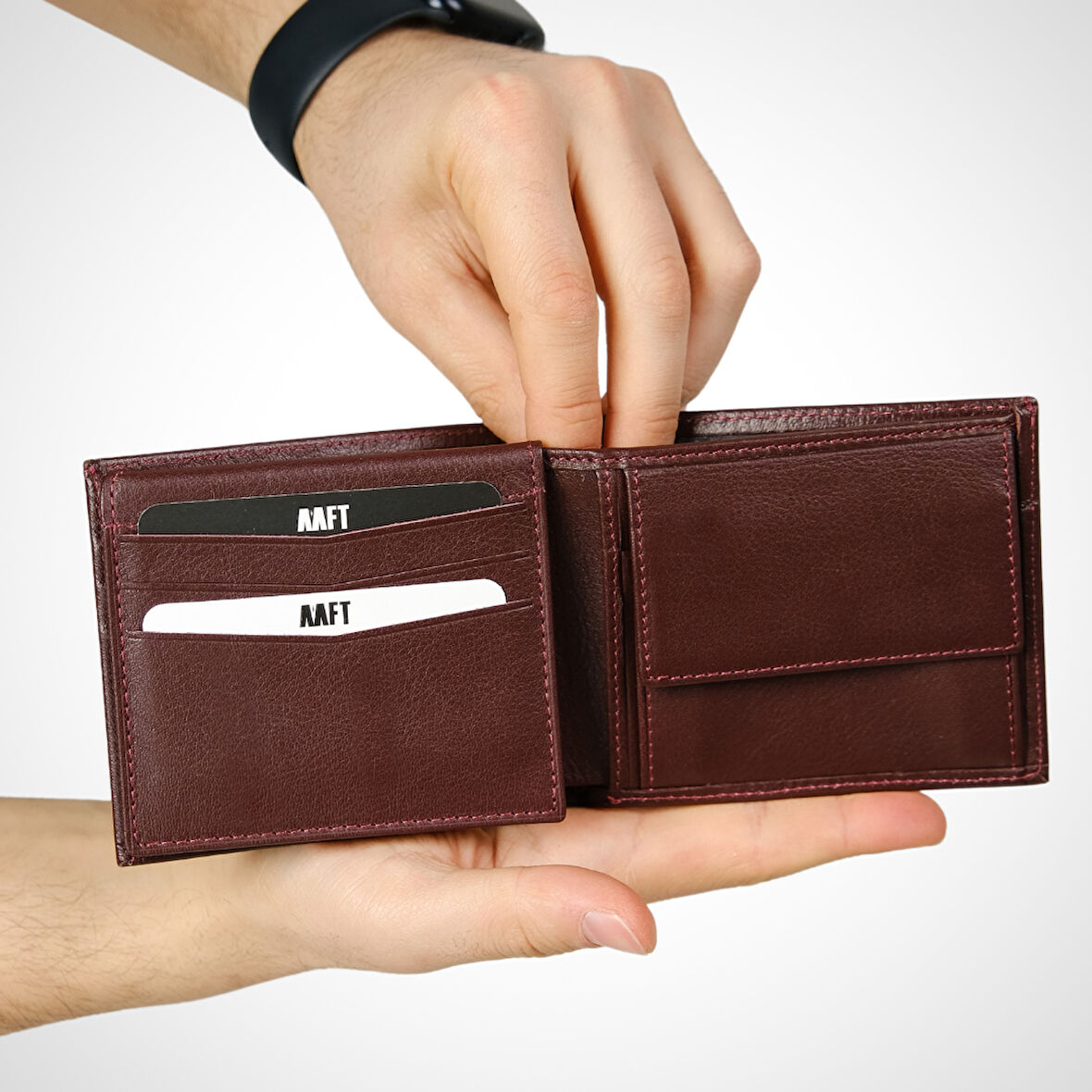 Bond 7110 Hakiki Deri Erkek Cüzdan
