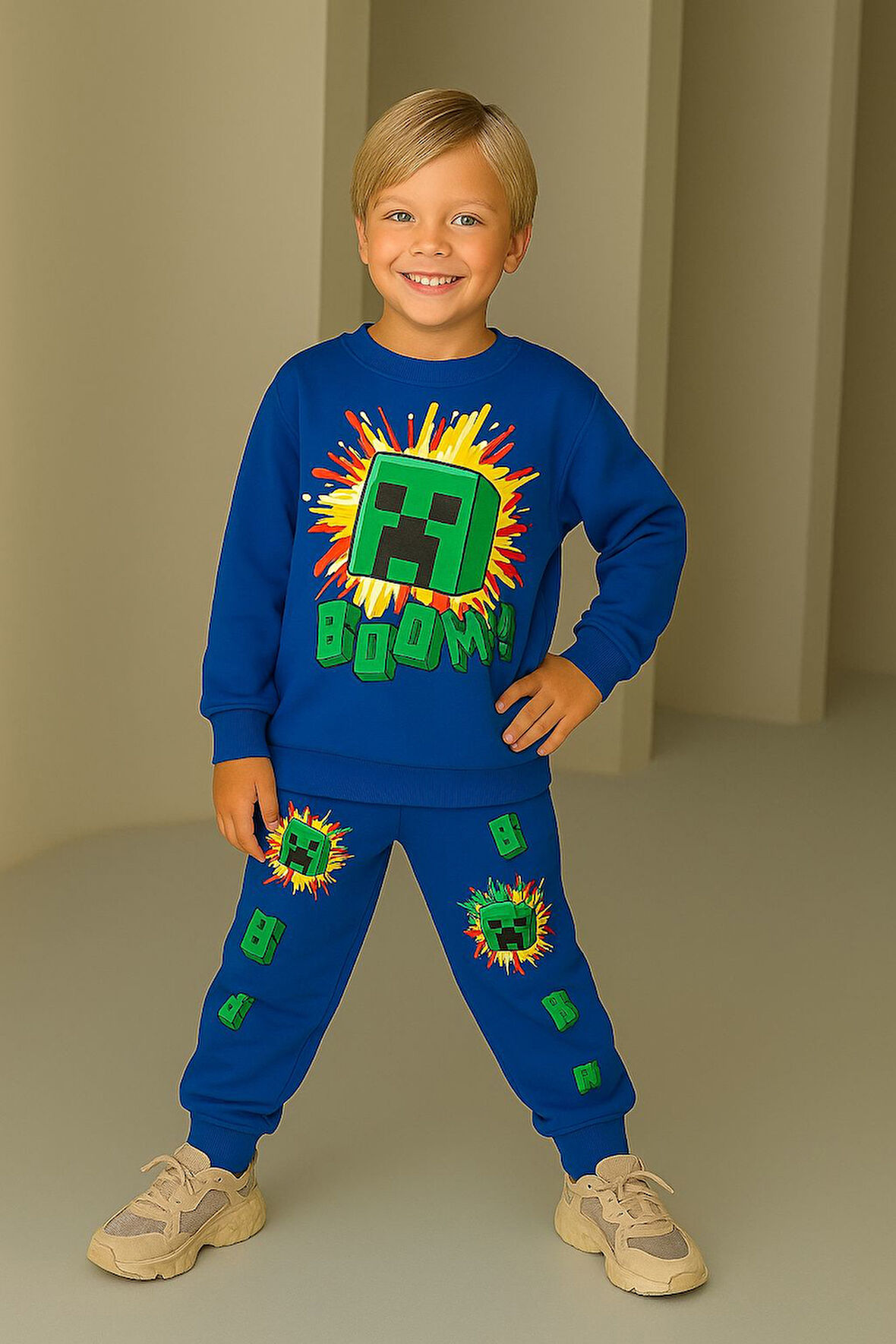 My Craft Çocuk Eşofman Takımı - 3/10 Yaş 31487