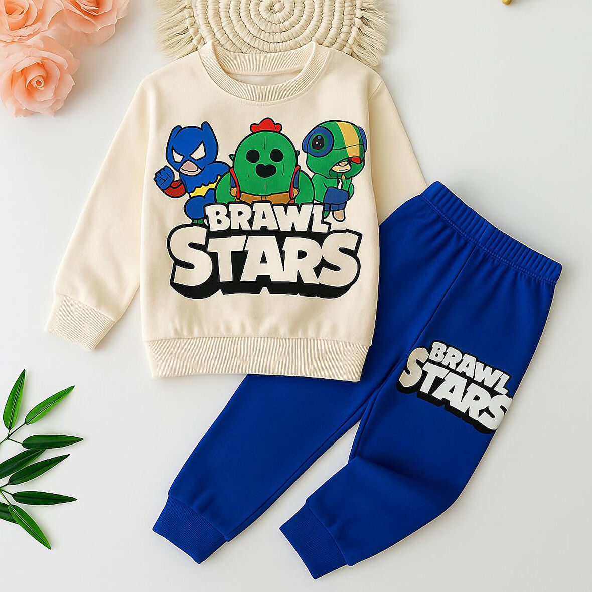 Brawl Stars Erkek Çocuk Eşofman Takım - 3/10 Yaş - 31515