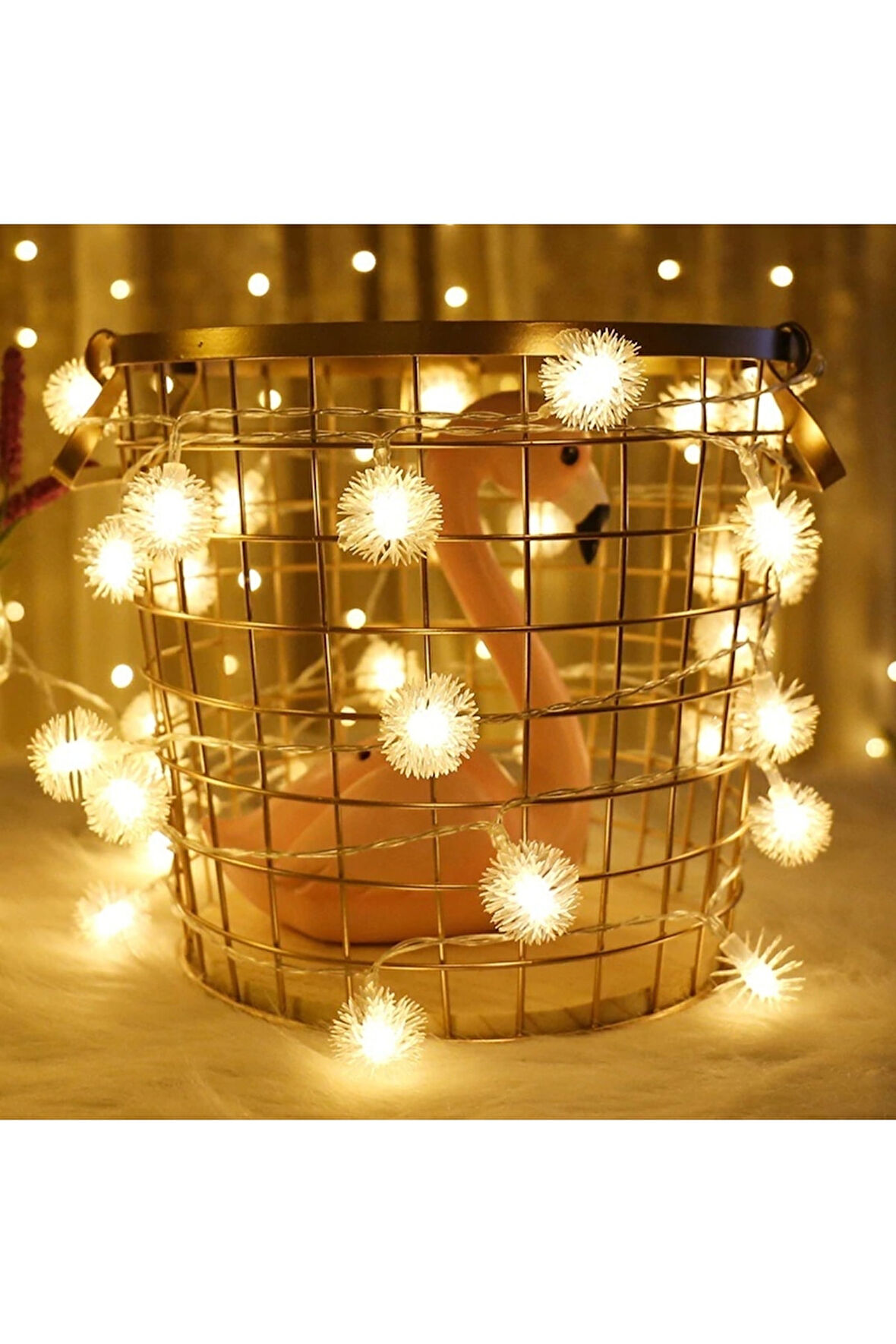 ÇAM AĞACI IŞIĞI LED IŞIK KİRPİ TOP LED IŞIK KİRPİ GÜN IŞIĞI LED IŞIK 220V İP LED IŞIK MODLU