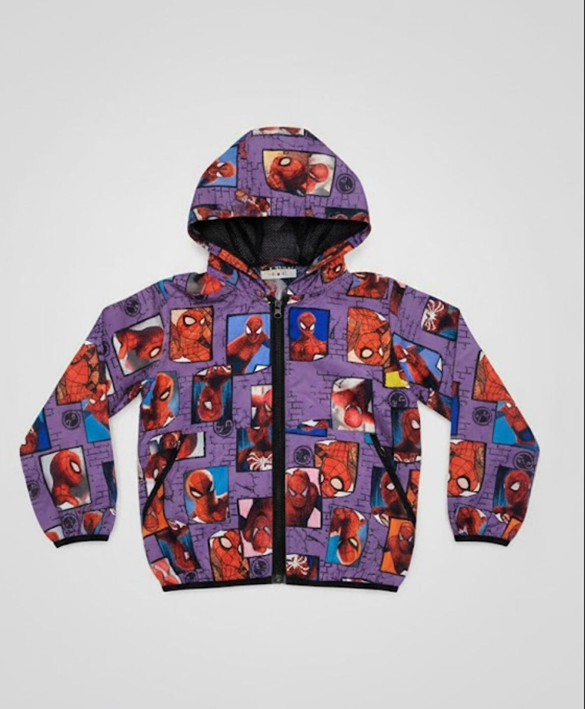 Desenli Rüzgarlık Erkek Çocuk - 2/8 Yaş - 31528