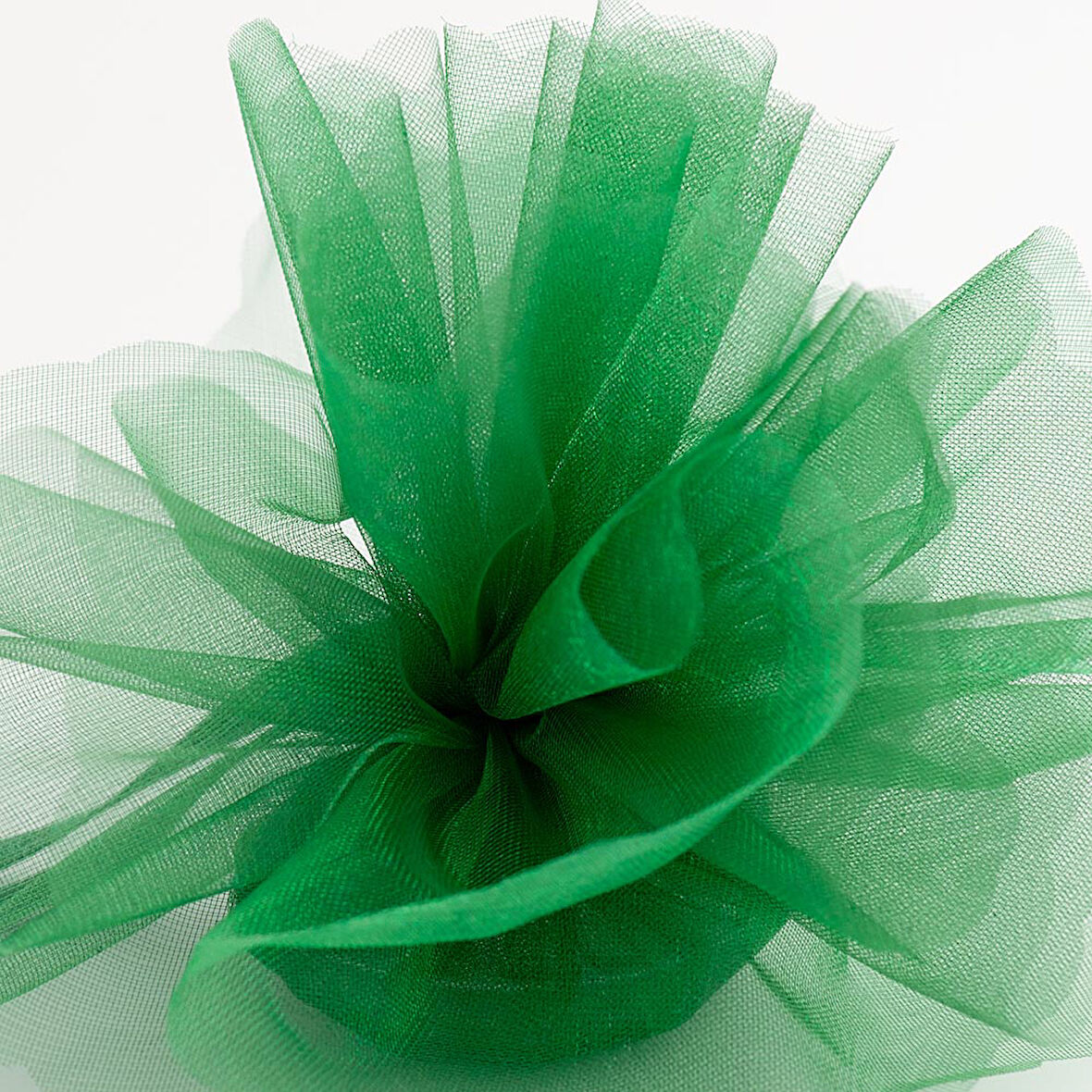 27 METREX70 CM KOYU YEŞİL SÜSLEME TÜLÜ KOYU YEŞİL TÜL ARABA DÜĞÜN DEKOR TÜL GREEN DECORATION TULLE