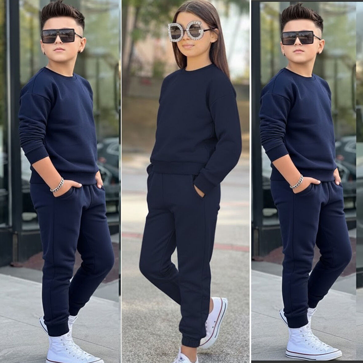 Unisex Rahat Çocuk Takım - 2/9 Yaş - 315600