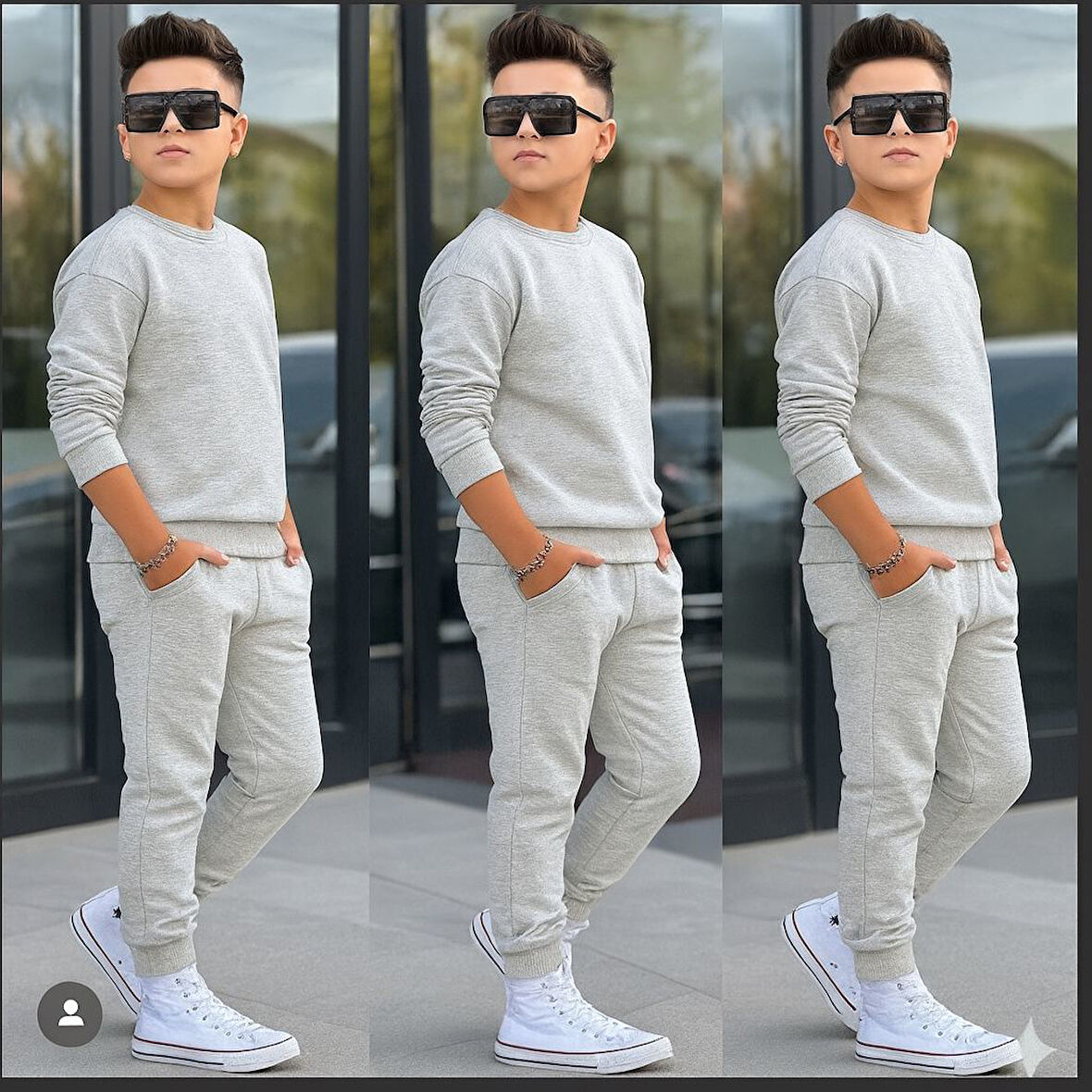 Unisex Rahat Çocuk Takım - 2/9 Yaş - 31561