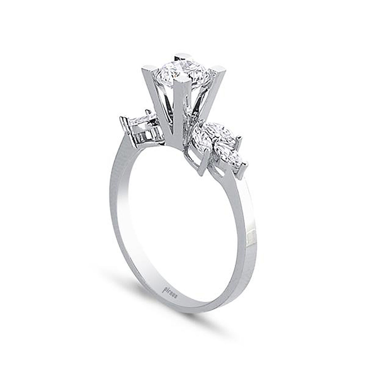 Altın Tektaş Yüzük