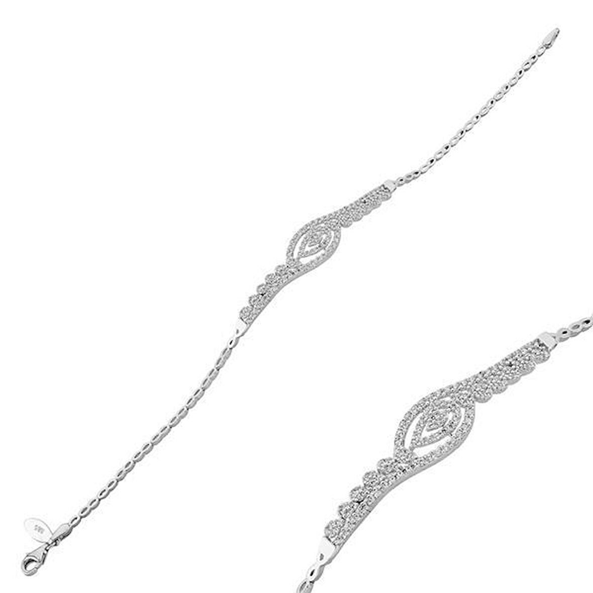 Altın Taşlı Set Bileklik