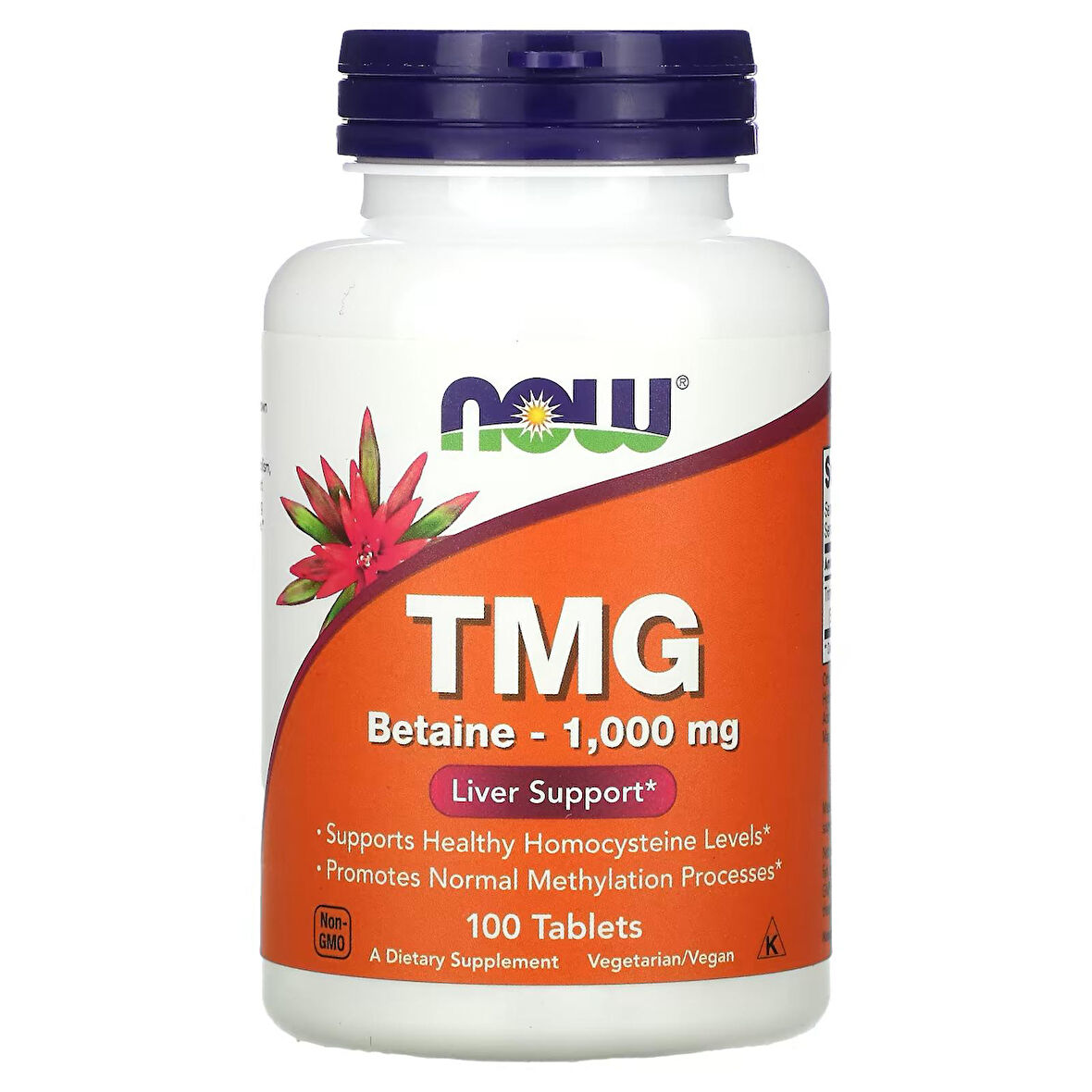 TMG Betaine - 1,000 mg 100 Tablet