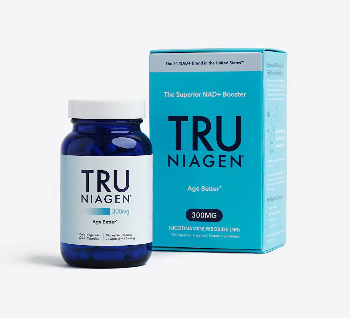 300 mg 120 Tablet Nicotinamide Riboside Nad