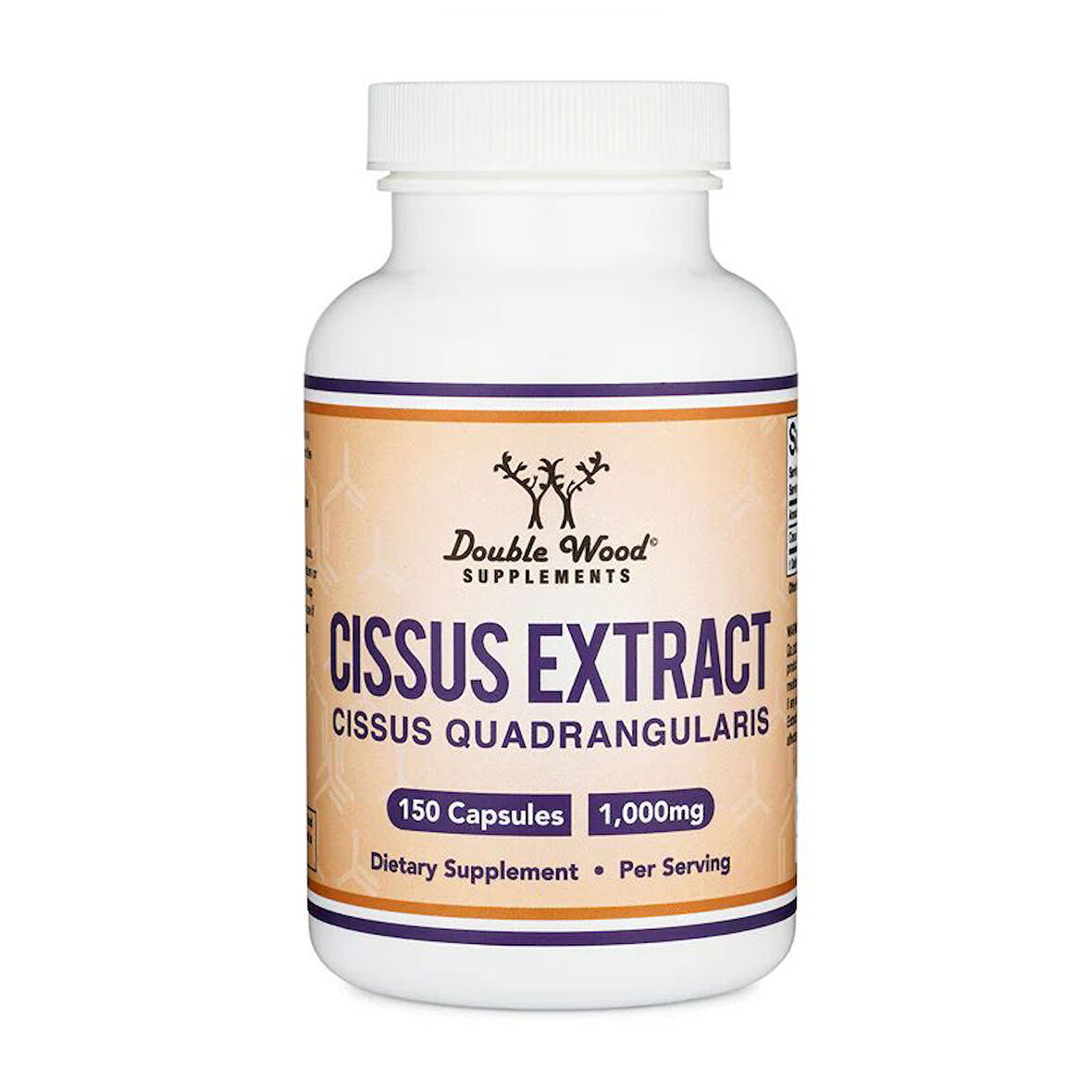 Cıssus Extract 1000 mg 100 Capsules