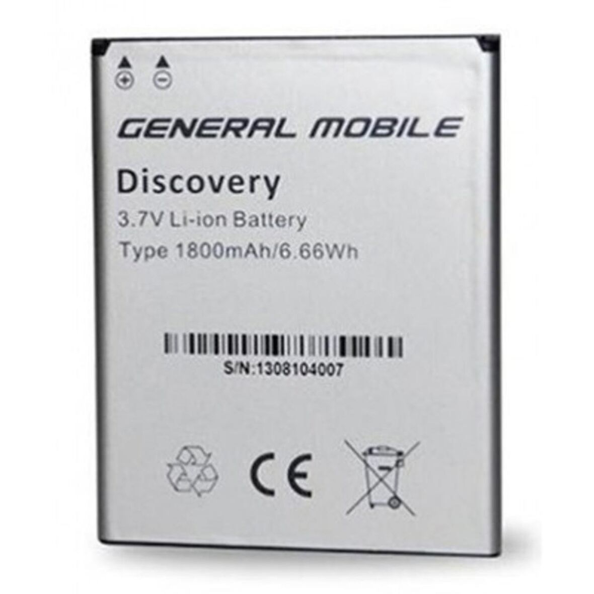 Axya General Mobile Discovery E3  Orjinal Uyumlu Batarya