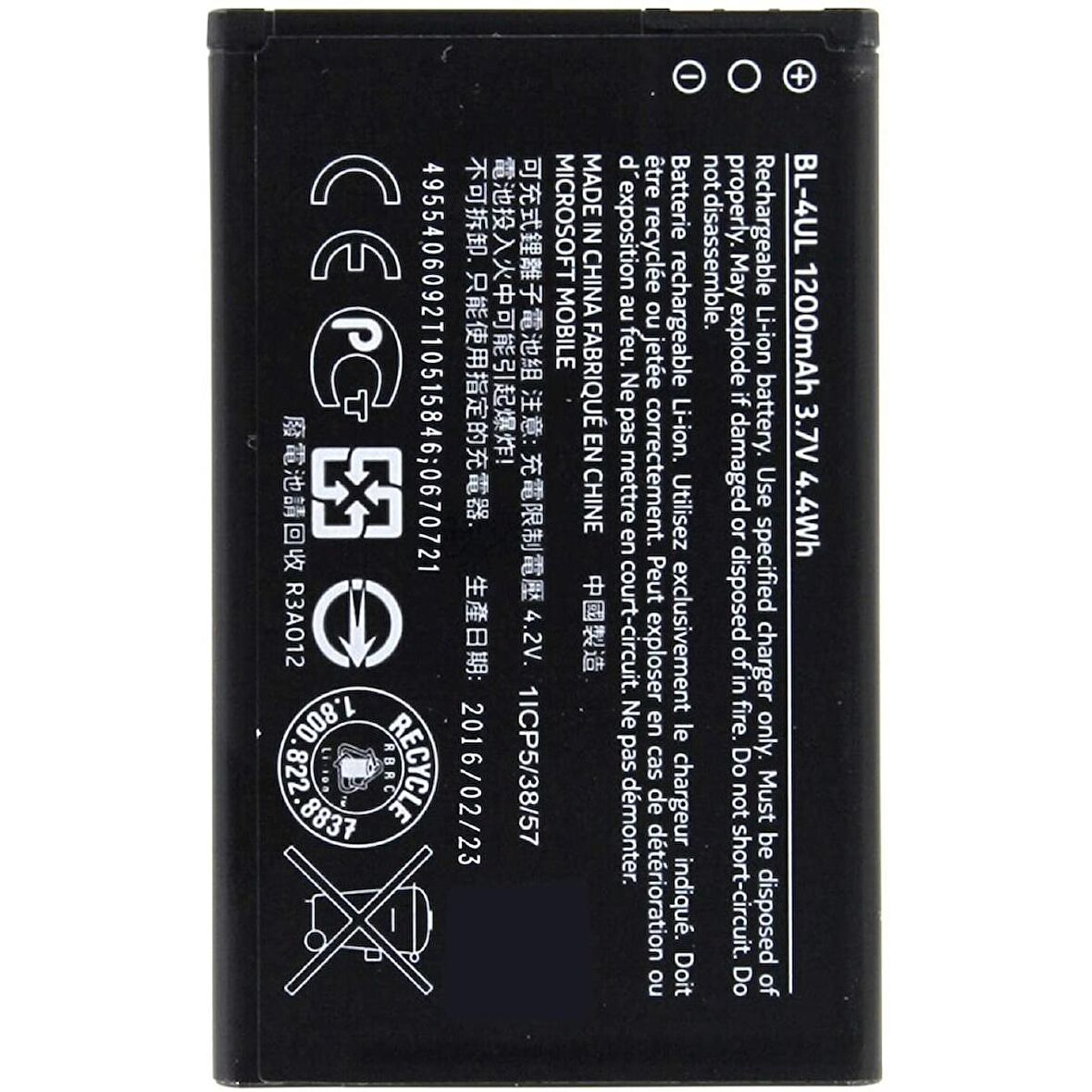 Axya Nokia Asha 225 Bl-4Ul Batarya Pil 1200 Mah orjinal uyumlu