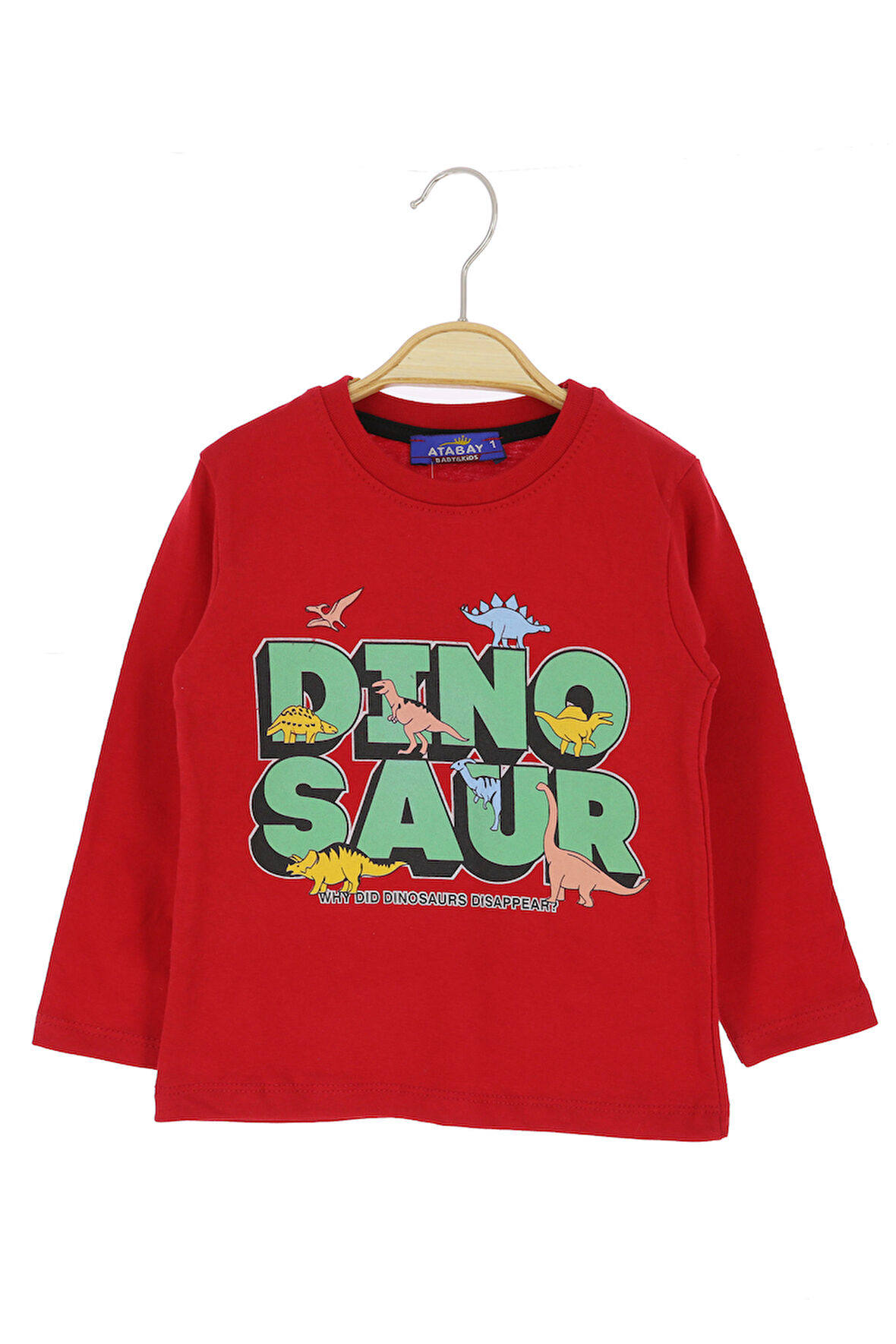 Erkek Çocuk Sweatshirt Yazılı