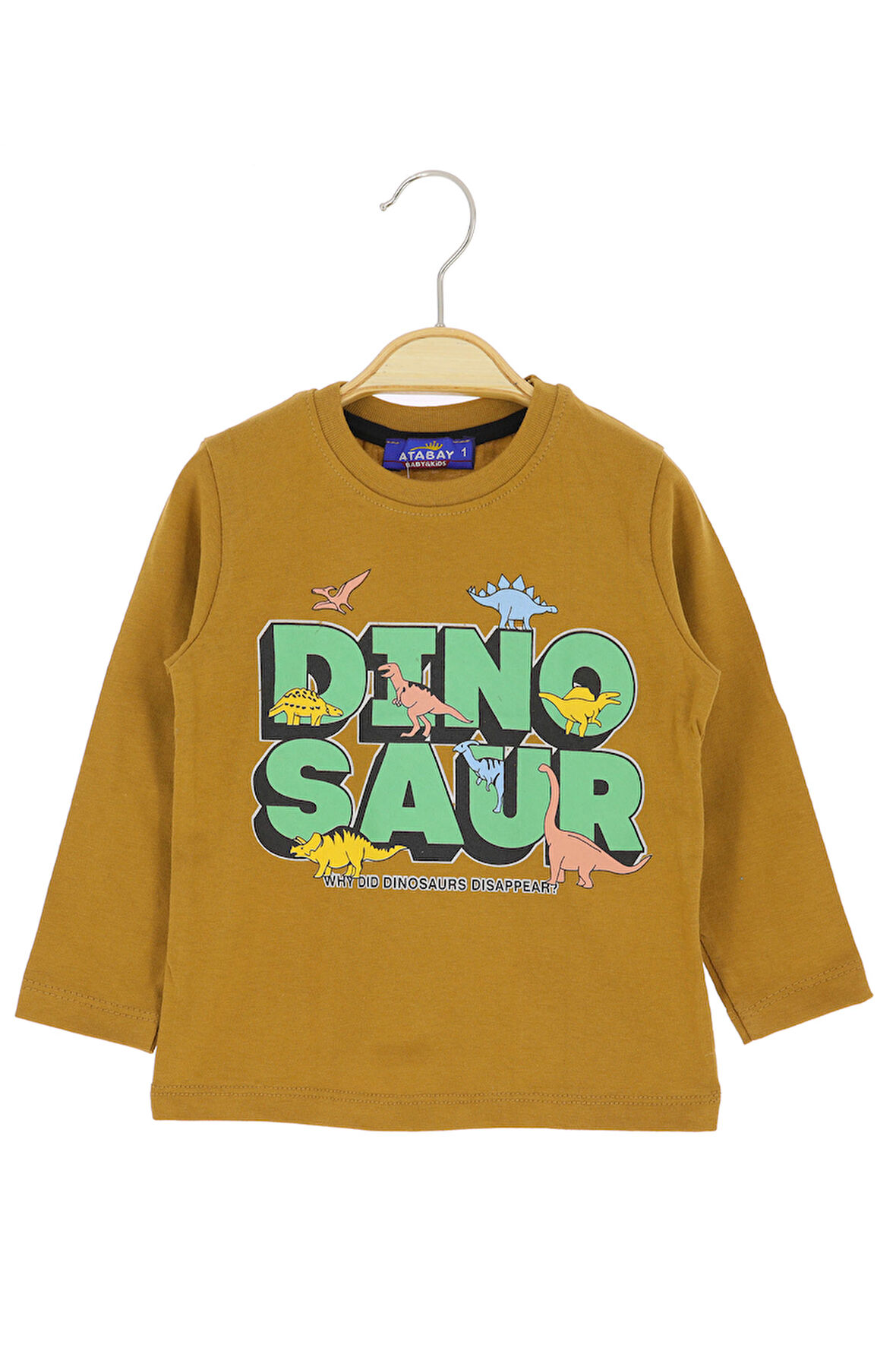 Erkek Çocuk Sweatshirt Yazılı