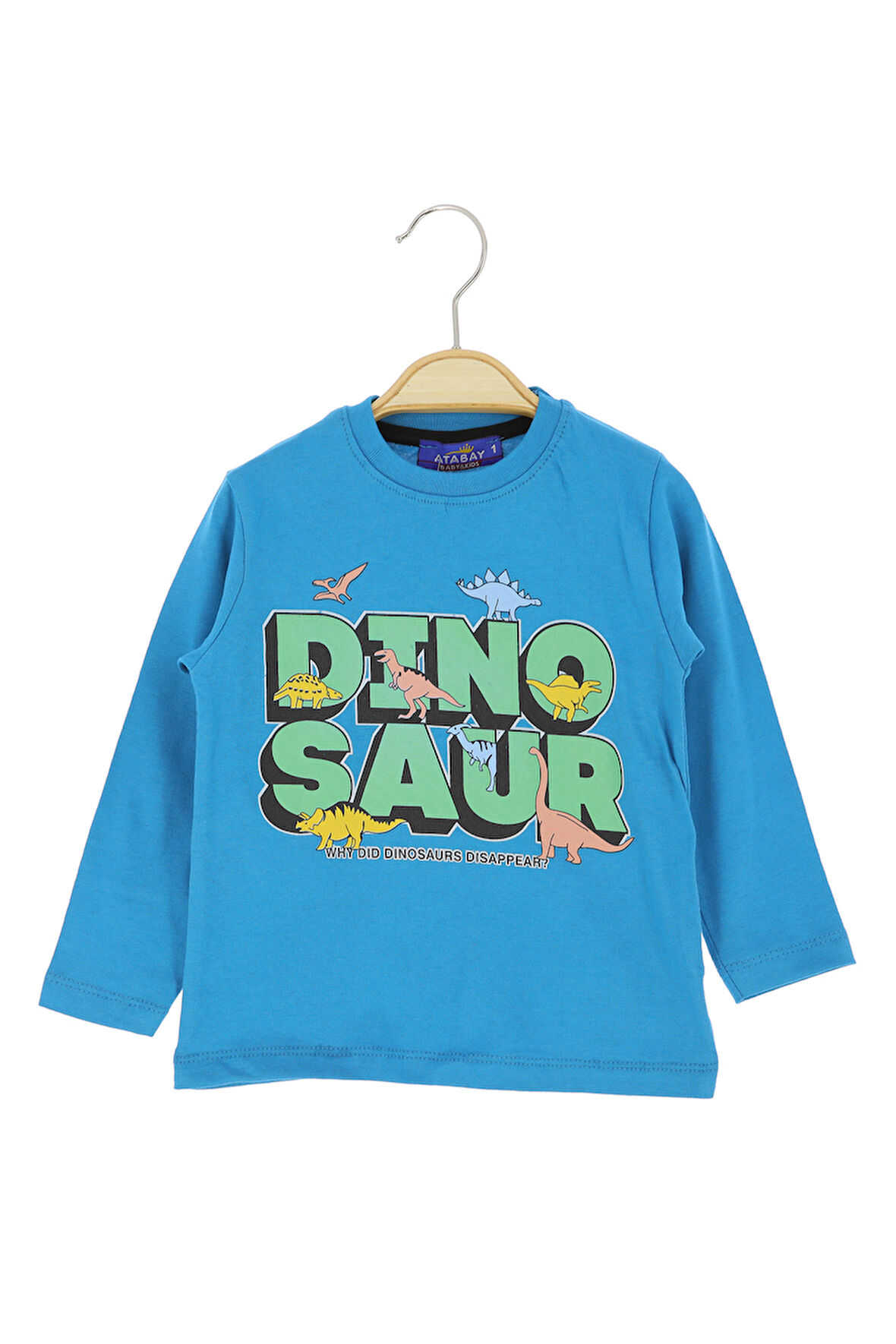 Erkek Çocuk Sweatshirt Yazılı
