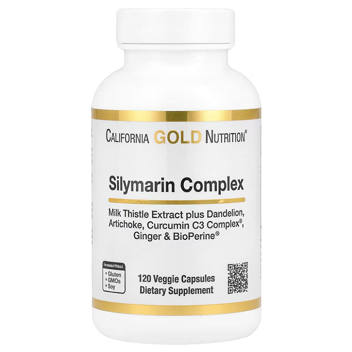Silymarin Complex 120 Veg Kapsül