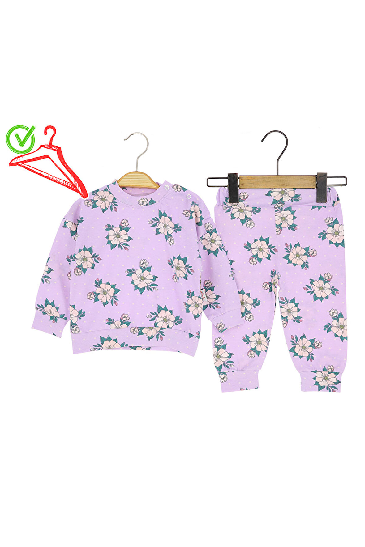 Kız Bebe Takım Puantiyeli