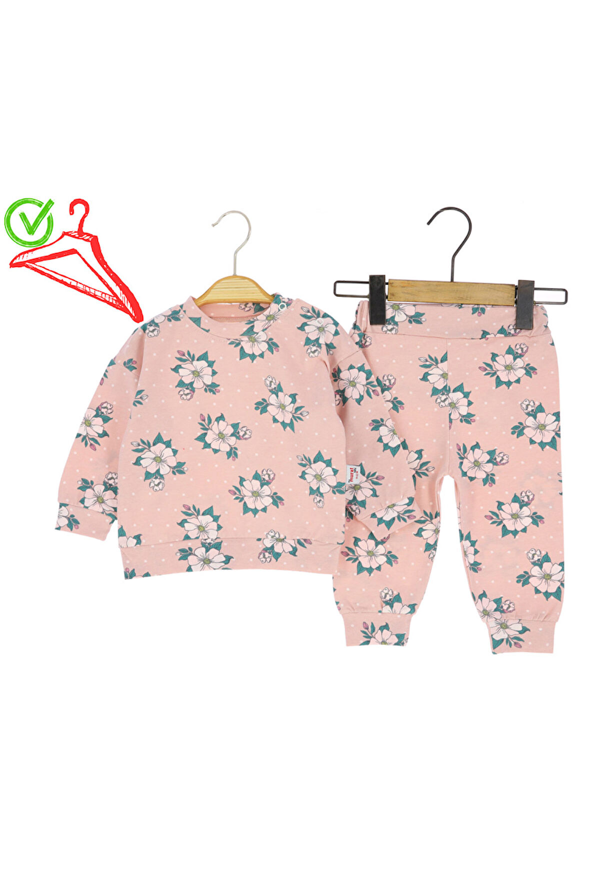 Kız Bebe Takım Puantiyeli