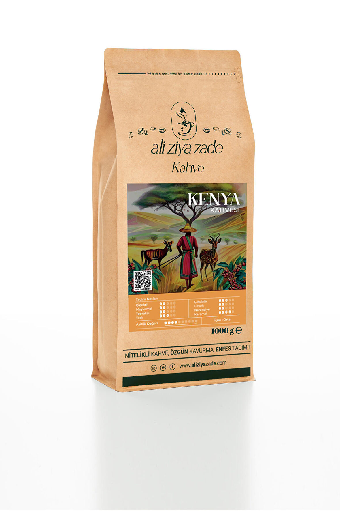 Kenya Kahvesi 1000 Gr.