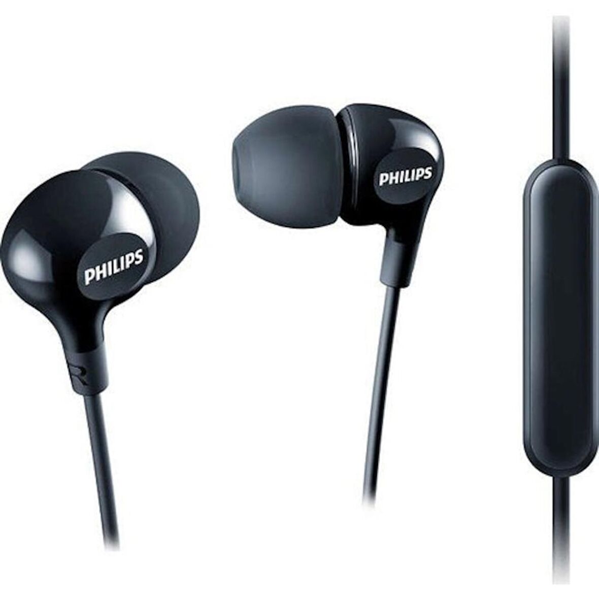 Philips SHE3555BK Mikrofonlu Kulak İçi Kulaklık