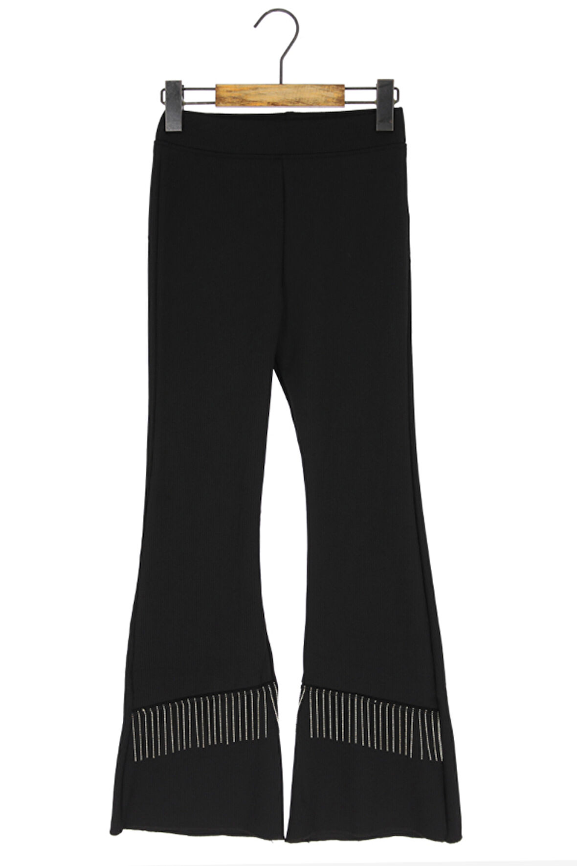 Kız Çocuk Tayt Zincirli Fitilli