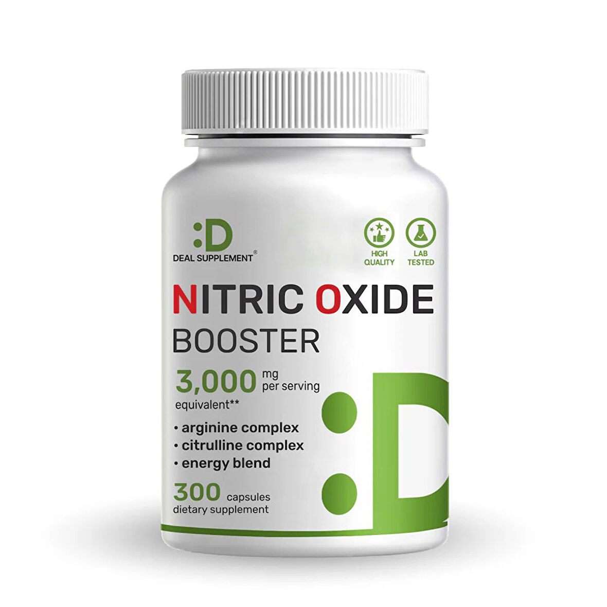 Nitric Oxide Booster 3,000 mg 300 Kapsül