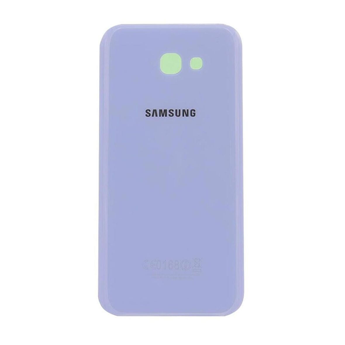 Axya Samsung Galaxy A7 2017 Sm-A720 Arka Kapak Pil Kapağı Mavi