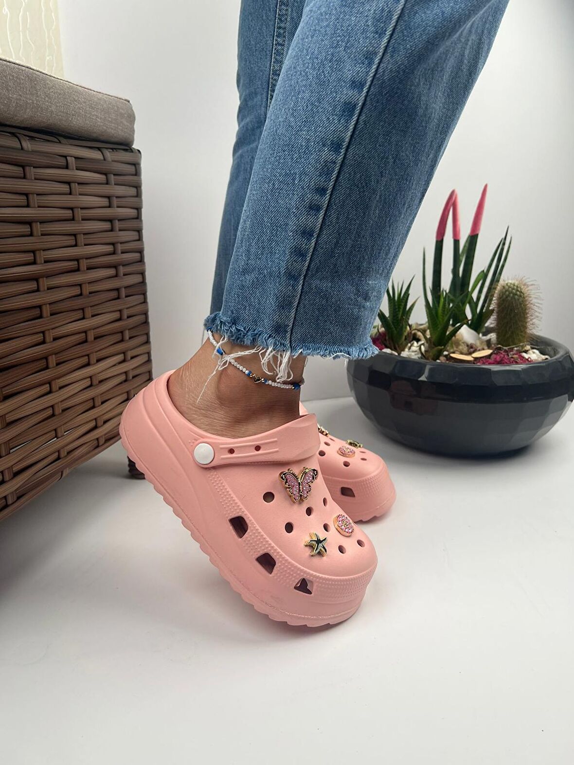 Tasli Crocs Günlük Terlik