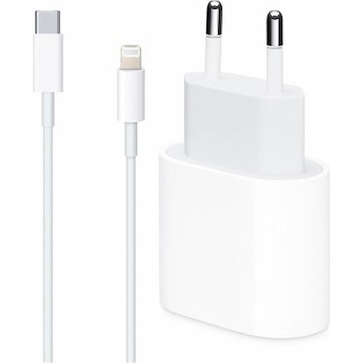 Apple iPhone Hızlı Şarj Aleti 20W + Usb-C Kablosu Orjinal Uyumlu