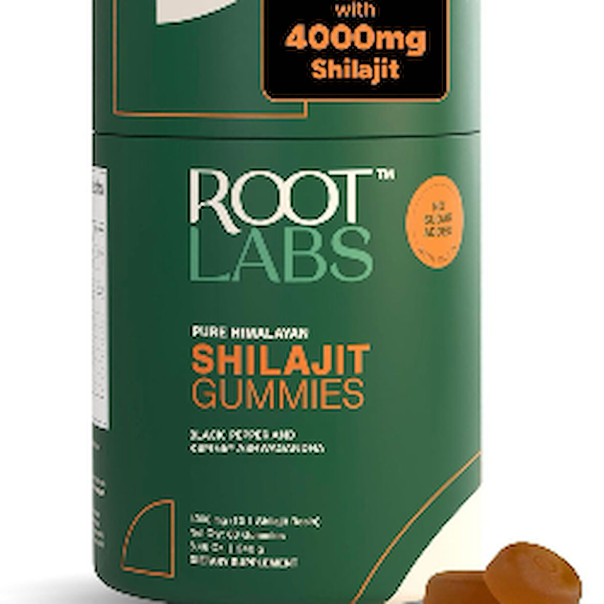Shilajit Gummies Root Labs 60 Gummies