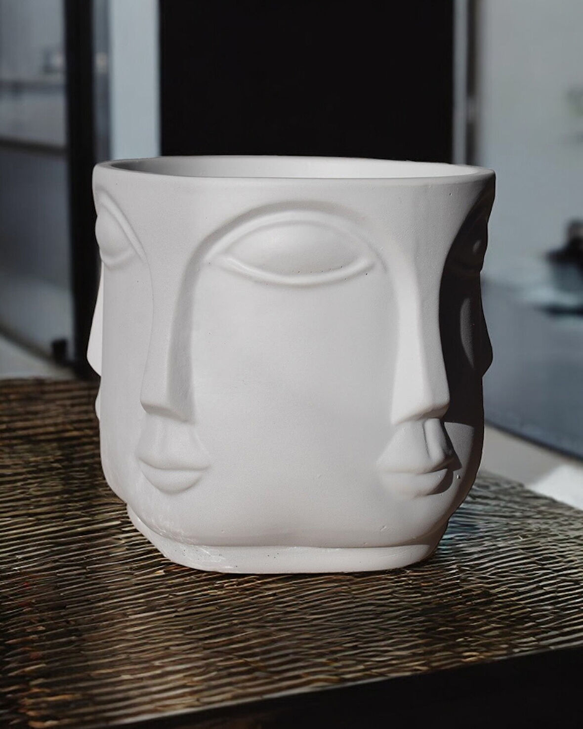 Çok Yüz Dekoratif Vazo C-0109