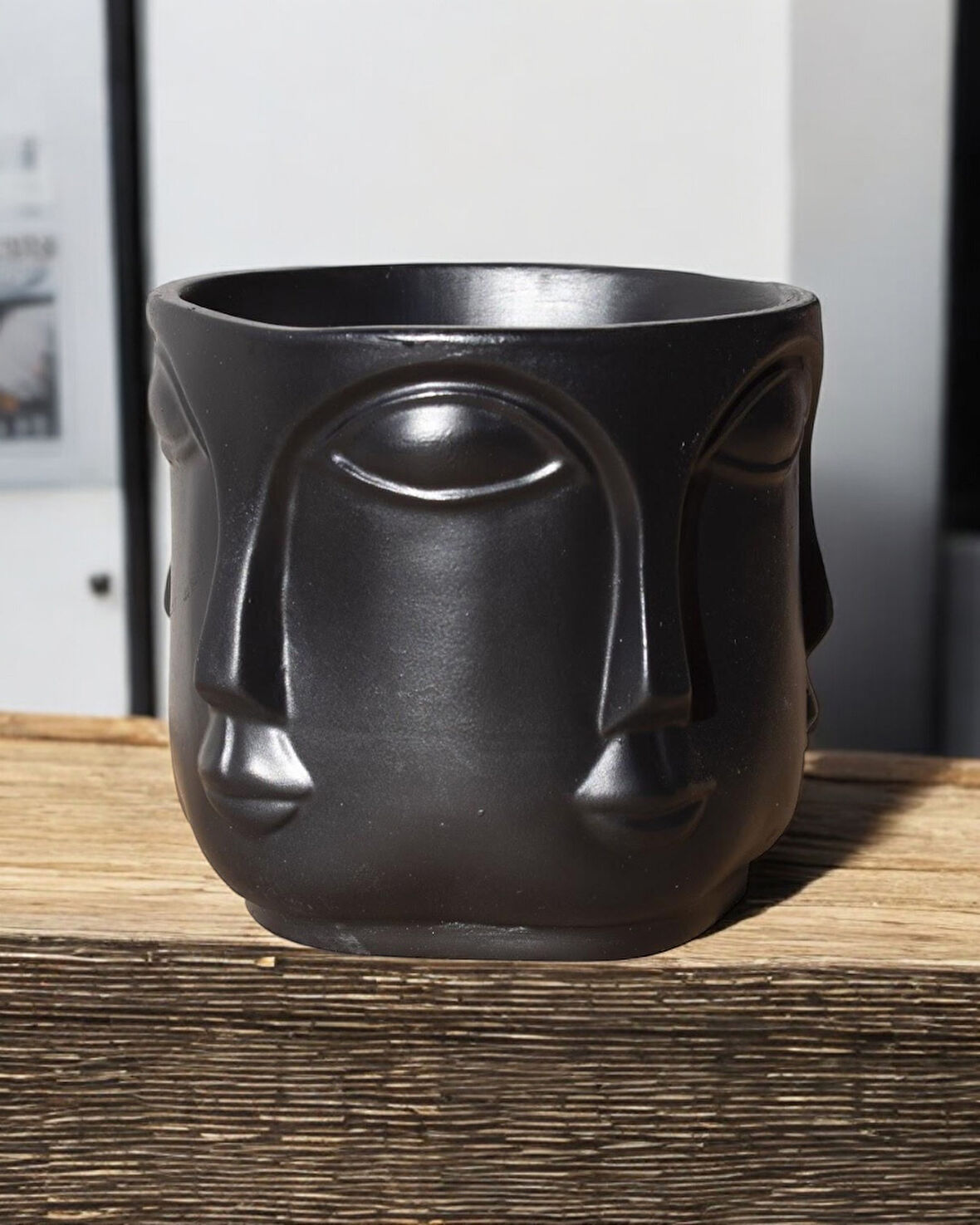 Çok Yüz Dekoratif Vazo C-0109