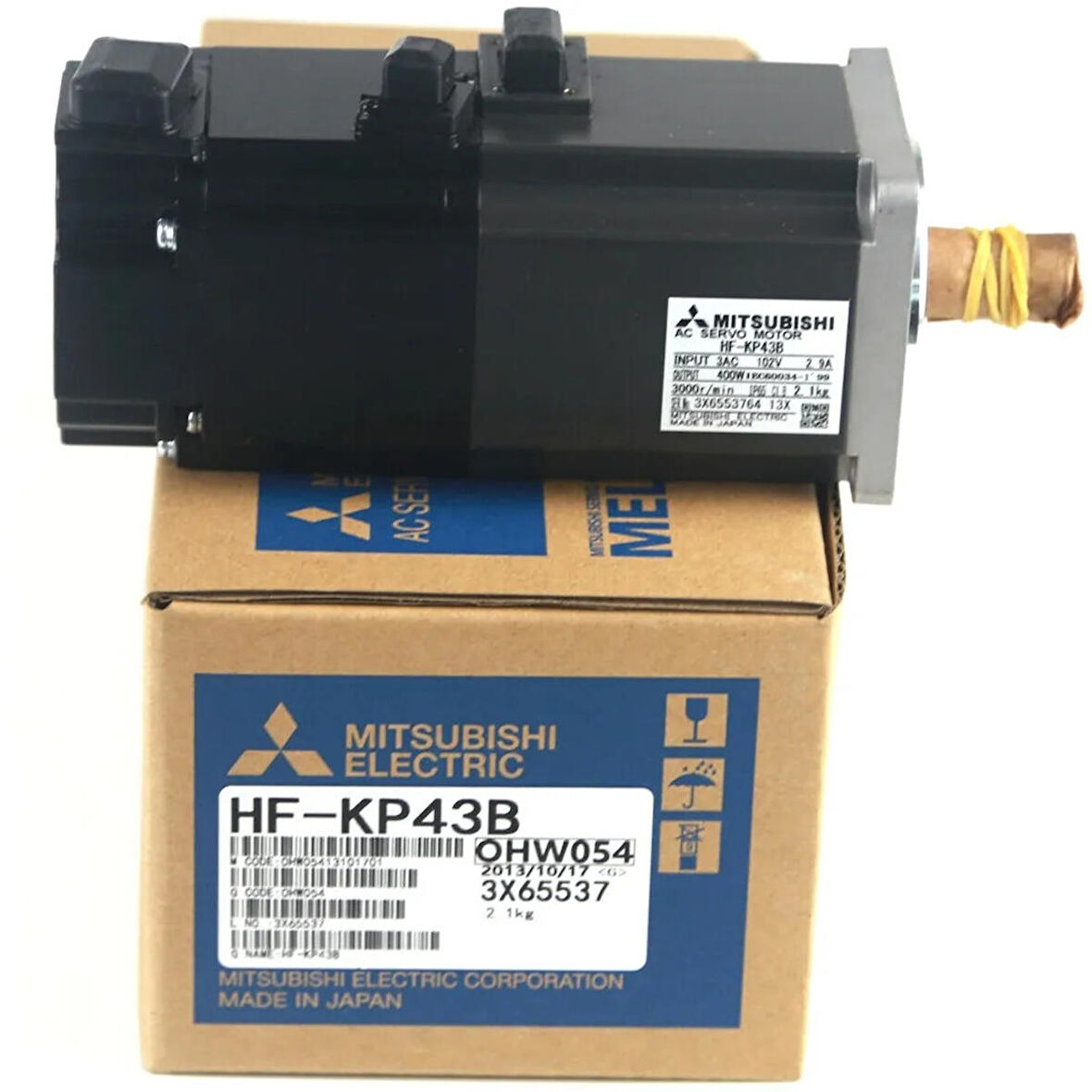 Mitsubishi HF-KP43B Servo Motor