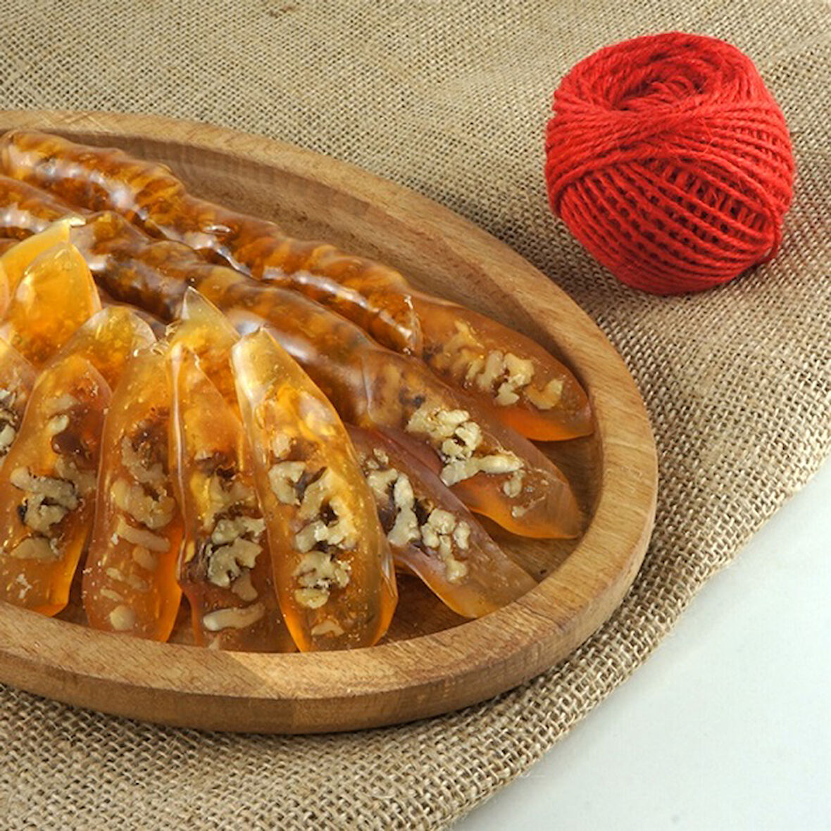 Online Kuruyemiş Bal Aromalı Cevizli Sucuk 1000 gr